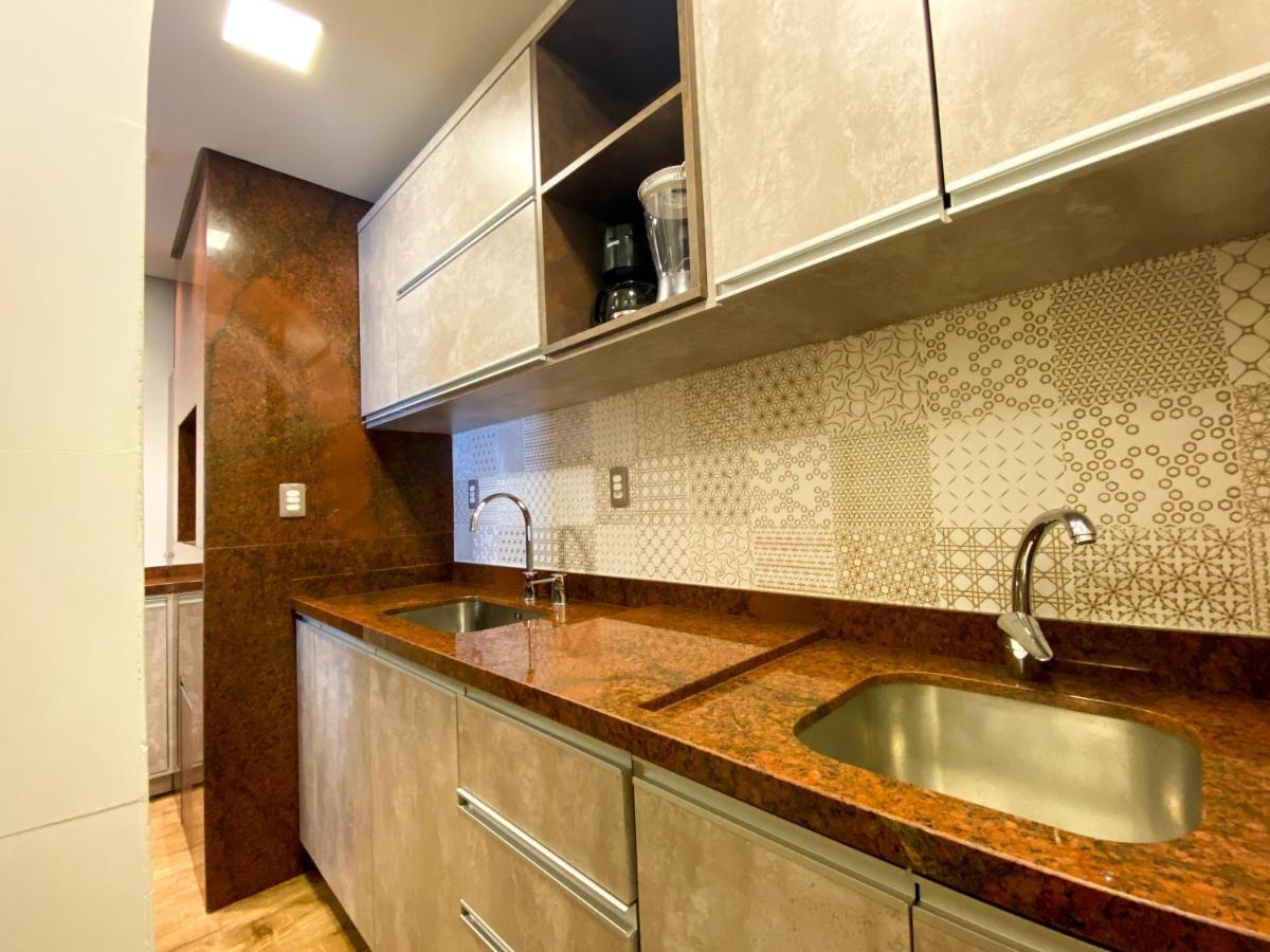 Duplex Com 03 Suites Em Gramado Exterior photo