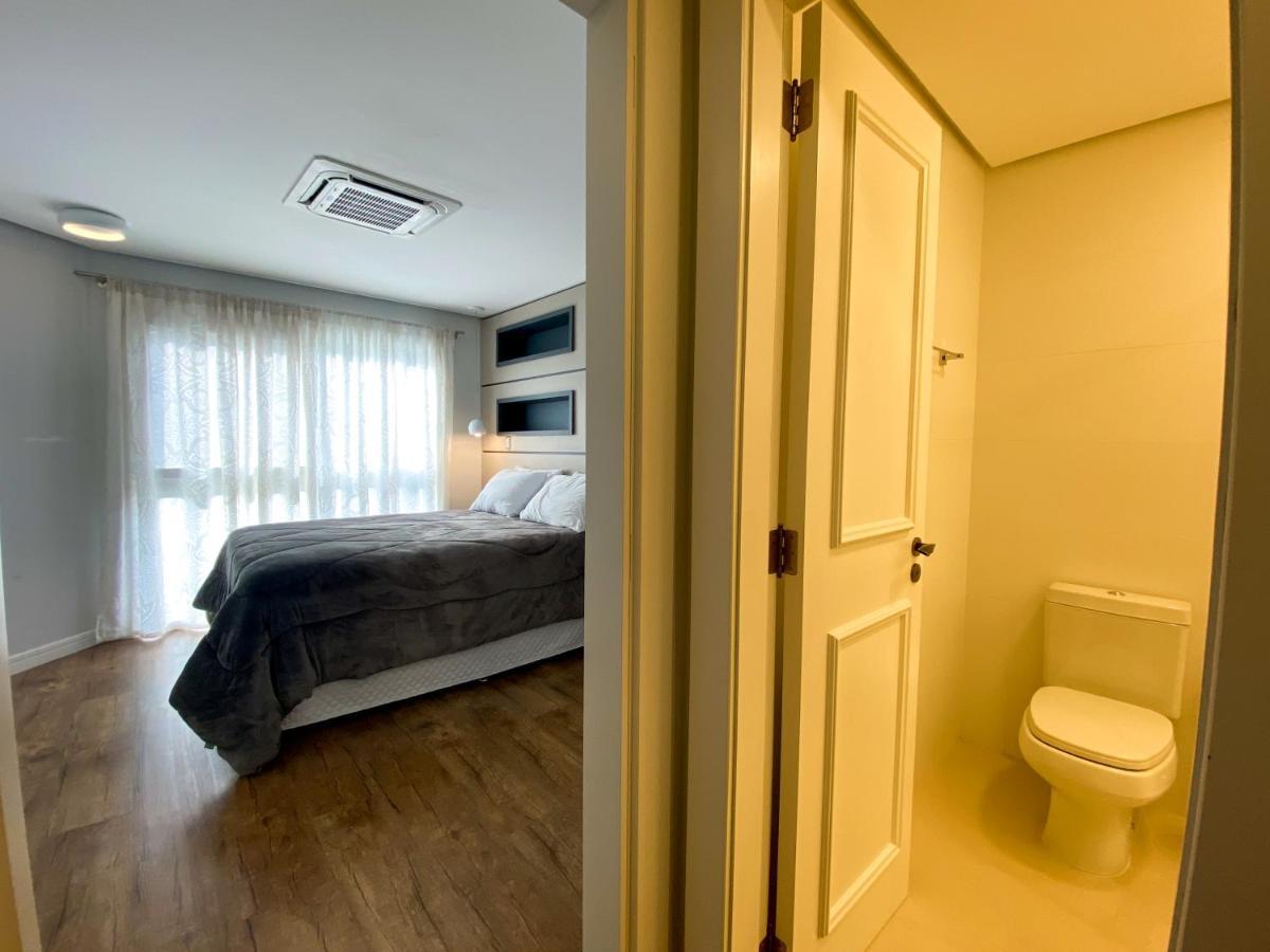 Duplex Com 03 Suites Em Gramado Exterior photo